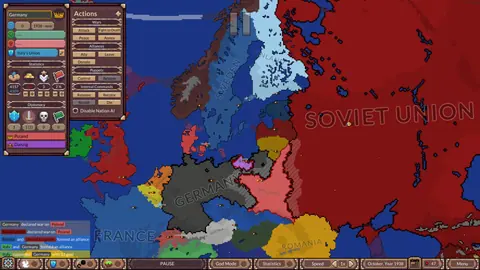 Captura de tela de Ages of Conflict: World War Simulator (4 de 4)