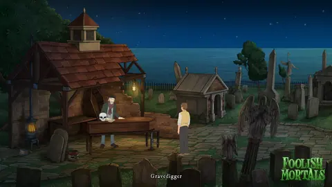 Captura de tela de Foolish Mortals (2 de 4)