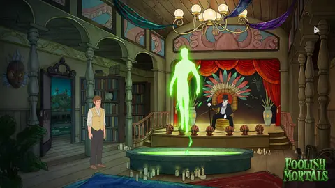 Captura de tela de Foolish Mortals (3 de 4)