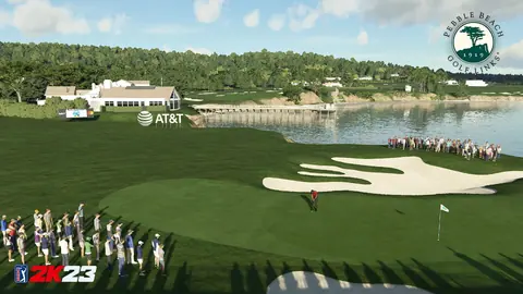 Captura de tela de PGA Tour 2K23 (4 de 4)