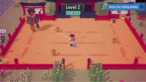 Captura de tela de Soccer Story (1 de 4)