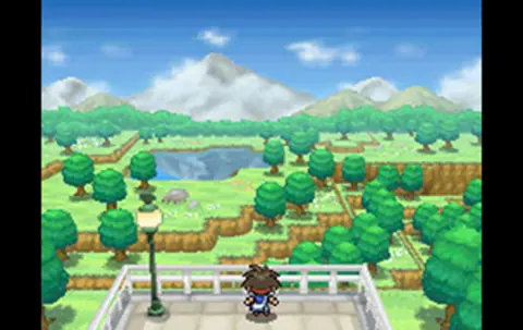 Captura de tela de Pokémon Black Version 2 (1 de 4)
