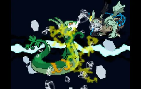 Captura de tela de Pokémon Black Version 2 (2 de 4)