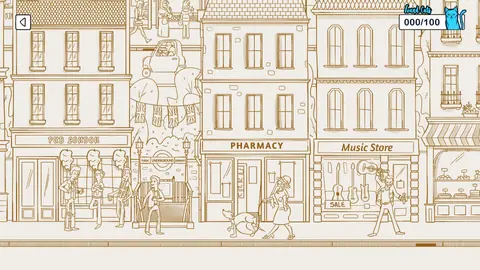 Captura de tela de Hidden Cats in London (3 de 4)