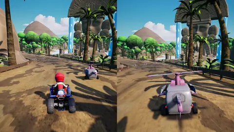 Captura de tela de Paw Patrol: Grand Prix (1 de 4)