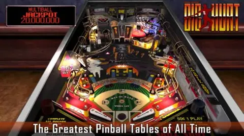 Captura de tela de Pinball Arcade (1 de 4)