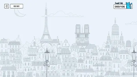 Captura de tela de Hidden Cats in Paris (3 de 4)