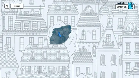 Captura de tela de Hidden Cats in Paris (4 de 4)
