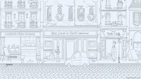 Captura de tela de Hidden Cats in Paris (1 de 4)