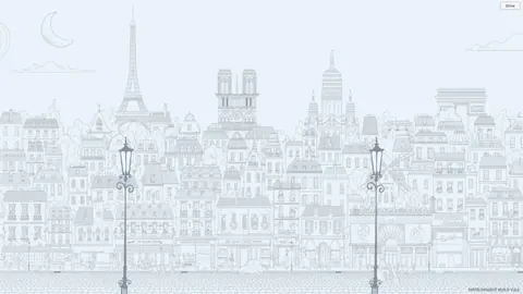 Captura de tela de Hidden Cats in Paris (2 de 4)
