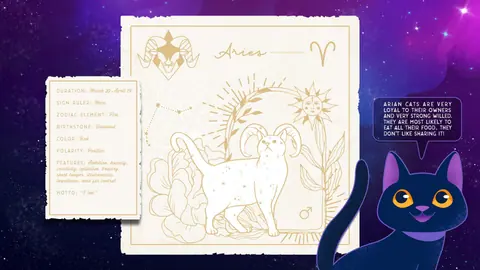 Captura de tela de Zodiacats (2 de 4)