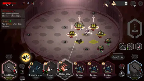 Captura de tela de Alina of the Arena (4 de 4)