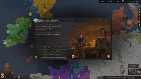Captura de tela de Crusader Kings III (4 de 4)