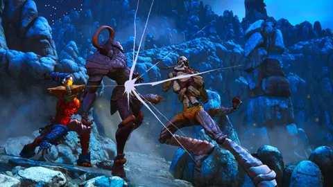 Captura de tela de Clash: Artifacts of Chaos (3 de 4)