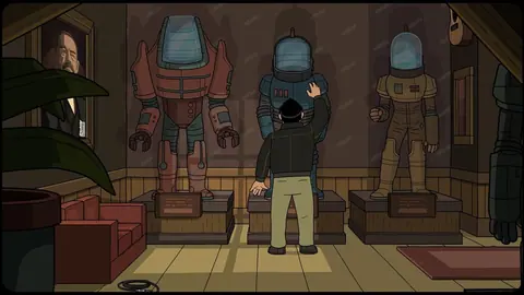 Captura de tela de Dexter Stardust: Adventures in Outer Space (4 de 4)