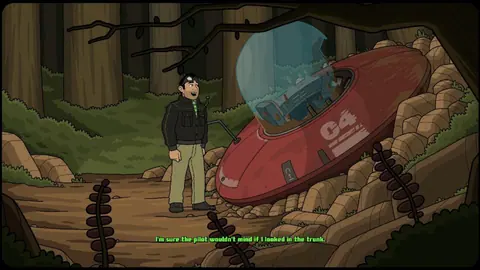 Captura de tela de Dexter Stardust: Adventures in Outer Space (1 de 4)