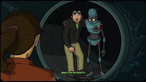 Captura de tela de Dexter Stardust: Adventures in Outer Space (2 de 4)