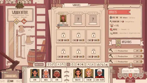 Captura de tela de Lakeburg Legacies (4 de 4)