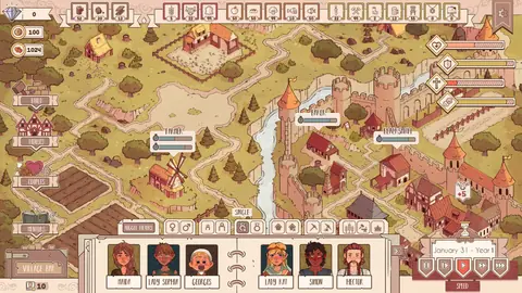 Captura de tela de Lakeburg Legacies (3 de 4)