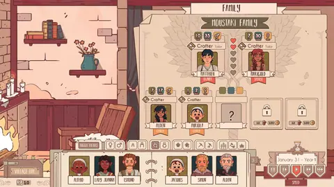 Captura de tela de Lakeburg Legacies (2 de 4)