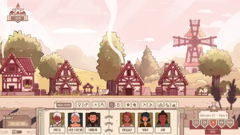 Captura de tela de Lakeburg Legacies (1 de 4)