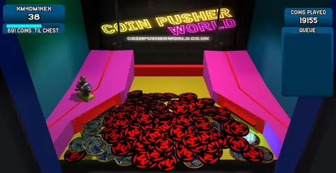 Captura de tela de Coin Pusher World (1 de 2)