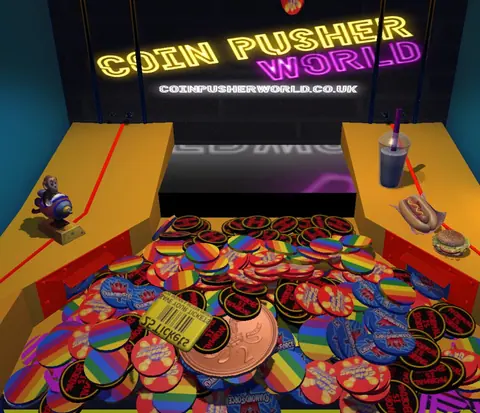 Captura de tela de Coin Pusher World (2 de 2)
