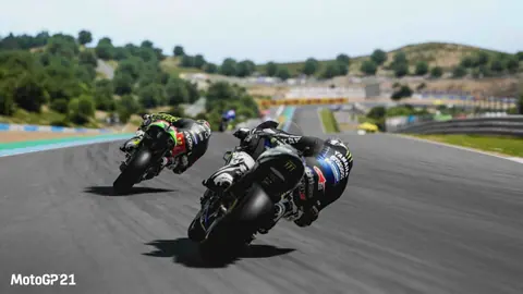 Captura de tela de MotoGP 21 (1 de 3)