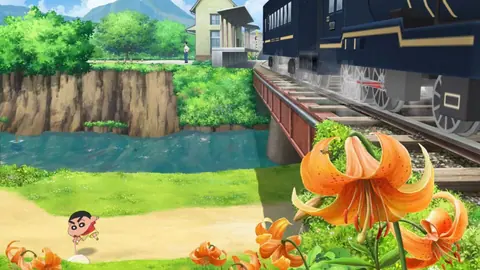 Captura de tela de Shin-chan: Me and the Professor on Summer Vacation - The Endless Seven-Day Journey (4 de 4)