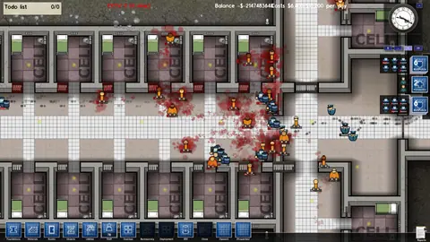 Captura de tela de Prison Architect (3 de 4)