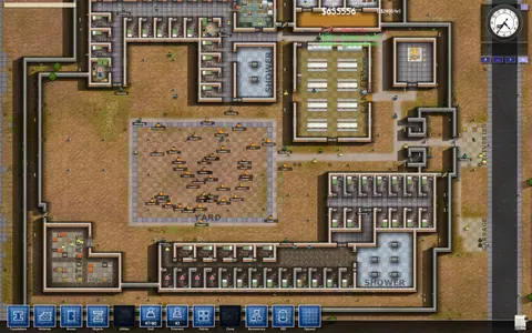 Captura de tela de Prison Architect (4 de 4)