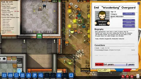 Captura de tela de Prison Architect (1 de 4)