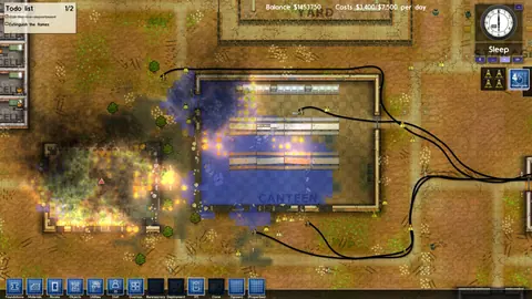 Captura de tela de Prison Architect (2 de 4)
