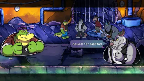 Captura de tela de Brok the Investigator (2 de 4)
