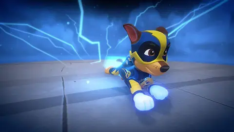 Captura de tela de PAW Patrol Mighty Pups: Save Adventure Bay! (2 de 4)