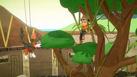 Captura de tela de PAW Patrol Mighty Pups: Save Adventure Bay! (1 de 4)