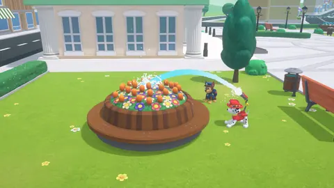 Captura de tela de PAW Patrol Mighty Pups: Save Adventure Bay! (3 de 4)