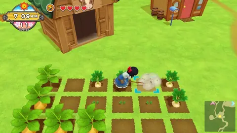 Captura de tela de Harvest Moon: One World (1 de 4)