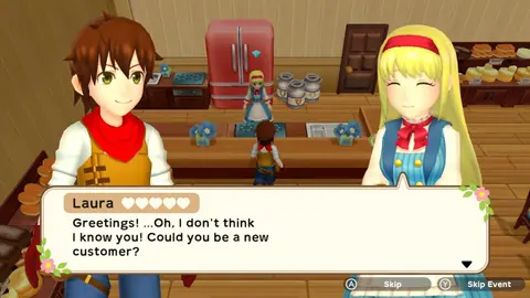 Captura de tela de Harvest Moon: One World (4 de 4)