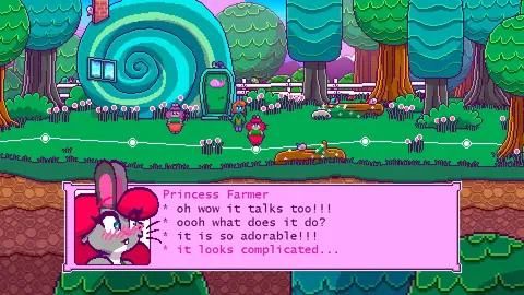 Captura de tela de Princess Farmer (4 de 4)