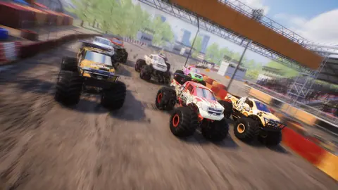 Captura de tela de Monster Truck Championship (3 de 4)