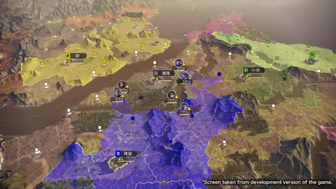Captura de tela de Romance of the Three Kingdoms XIV (1 de 4)