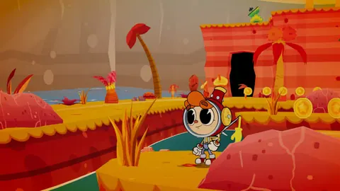Captura de tela de Rainbow Billy: The Curse of the Leviathan (2 de 4)