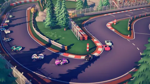 Captura de tela de Circuit Superstars (2 de 4)