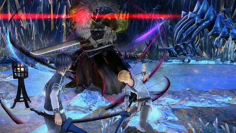Captura de tela de Sword Art Online: Alicization Lycoris (1 de 4)