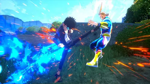 Captura de tela de My Hero Ultra Rumble (1 de 4)