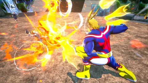 Captura de tela de My Hero Ultra Rumble (2 de 4)
