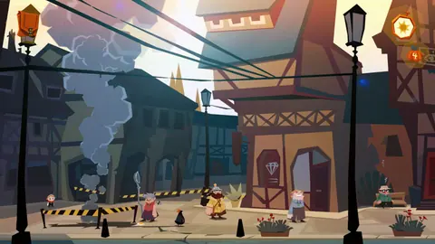Captura de tela de Edgar: Bokbok in Boulzac (3 de 4)