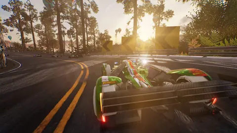 Captura de tela de Xenon Racer (3 de 4)