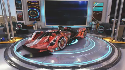 Captura de tela de Xenon Racer (2 de 4)